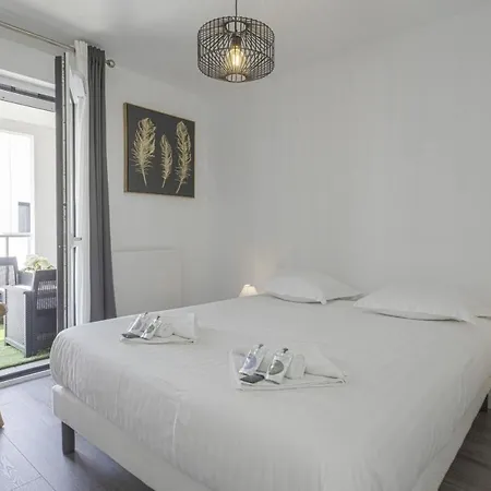 Appartement Grigio - Welkeys Anglet Exterior foto